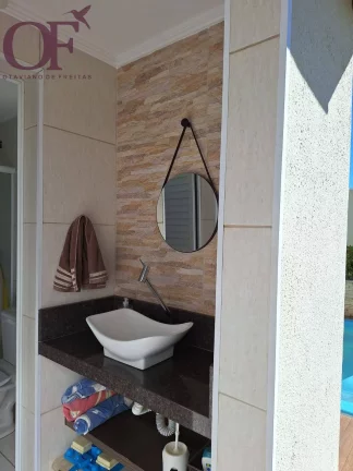 Imagem Sobrado 4 quartos no Condomínio Chácara das Palmeiras Imperiais