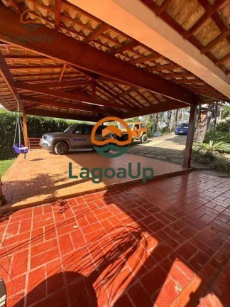 Imagem Casa com 4 dormitórios à venda, 267 m² por R$ 1.490.000,00 - Condomínio Canto do Riacho - Lagoa Santa/MG