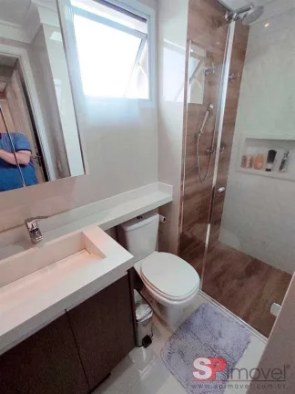 Imagem Apartamento Santo André, 3 dorm, 1 suite, 2 vagas, condomínio completo por R$ 825.000,00