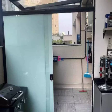 Imagem Apartamento Garden com 2 dormitórios à venda, 98 m² por R$ 960.000 - Marapé - Santos/SP