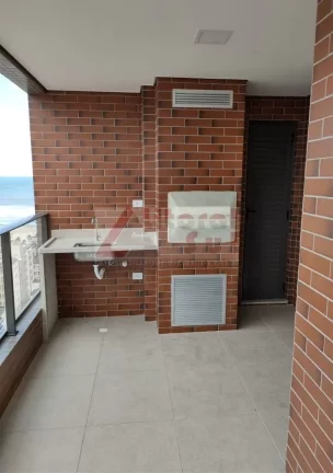 Imagem Apartamento à venda na Vila Guilhermina, Praia Grande-SP: 2 quartos, 2 suítes, 2 banheiros, 2 vagas, 95m²!