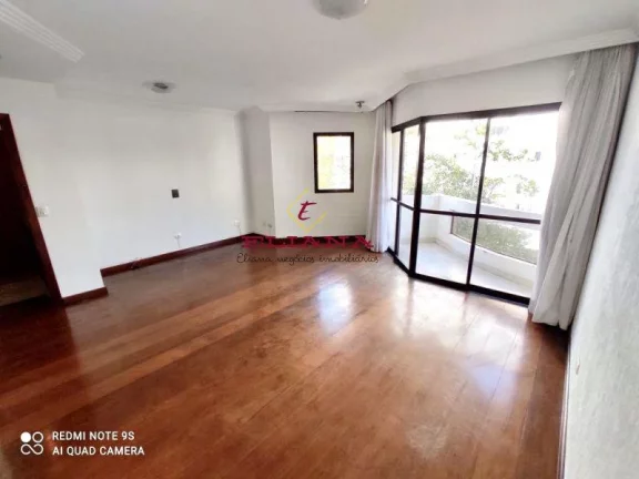Imagem Apartamento com 3 quartos, 110m² em São Paulo, Campo Belo