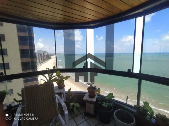 Imagem Apartamento de 206m² para alugar, com 4 quartos (3 suítes), localizado em Piedade, Jaboatão dos Guararapes - Pernambuco.