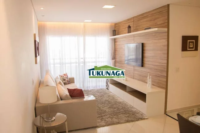 Imagem Apartamento com 3 dormitórios à venda, 83 m² por R$ 1.040.000,00 - Picanco - Guarulhos/SP