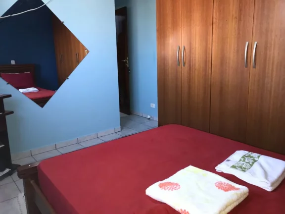 Imagem # Excelente casa assobradada no Parque Novo Oratório a 350 metros do corredor do trólebus#
