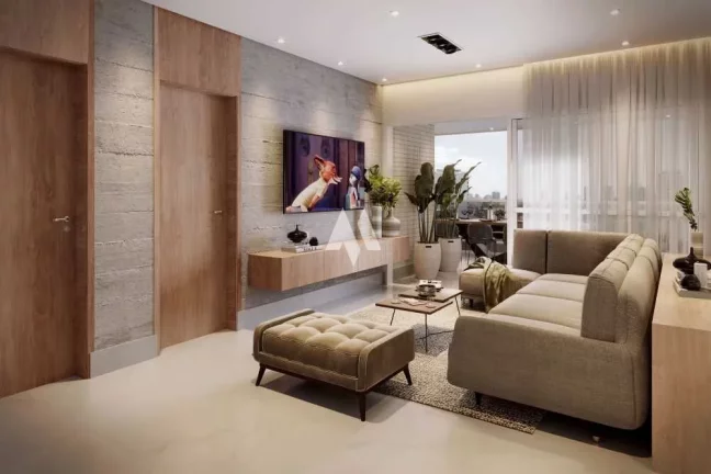 Imagem Apartamento alto padrão em construção em Santos