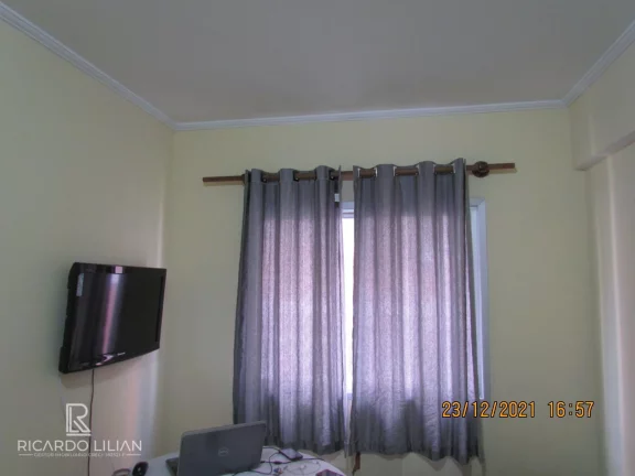Imagem Apartamento Na Praia Grande - Aviação - 45m² 1 dorm e vaga na Av Pres Castelo Branco.