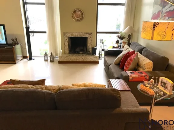 Imagem Apartamento no Centro semi mobiliado, 3 dormitórios, 2 vagas, prédio com infraes
