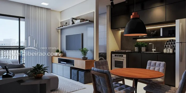 Imagem 100% vendidoApartamento perto da Unaerp #imoveisribeirao.com