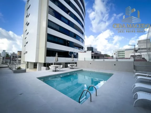 Apartamento a Venda no bairro Cabo Branco - João Pessoa, PB