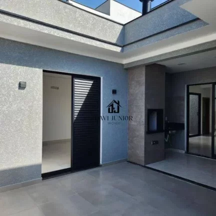 Imagem Casa com 3 dormitórios sendo 1 suíte à venda, 114 m² por R$ 790.000 - Condomínio Terras de São Francisco - Sorocaba/SP