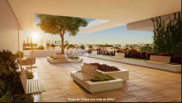 Imagem Apartamento à Venda em Campo Grande-MS: 2 Quartos, 1 Suíte, 3 Salas, 1 Banheiro, 2 Vagas de Garagem, 92m² no Monte Castelo!