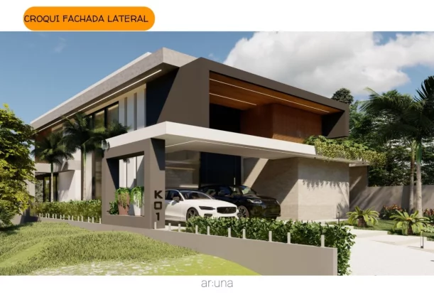 Imagem Magnífica Casa à Venda em Riviera de São Lourenço Módulo 15: 7 Quartos, 7 Suítes, 3 Salas, 4 Vagas de Garagem, 618m² de Área.