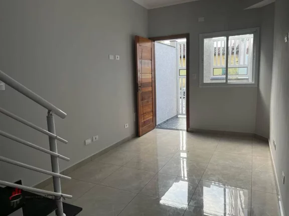 Imagem Sobrado com 3 dormitórios à venda, 115 m² por R$ 540.000,00 - Aviação - Praia Grande/SP