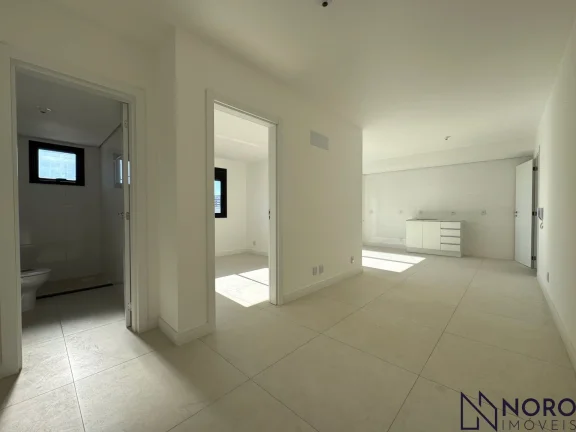 Imagem Apartamento Moderno de 2 Dormitórios, suíte, Garagem, Sacada e Churrasqueira no