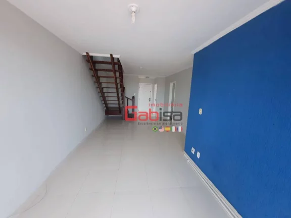 Imagem Cobertura com 3 dormitórios à venda, 140 m² por R$ 650.000,00 - Braga - Cabo Frio/RJ