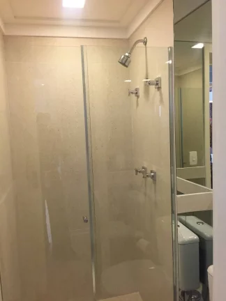 Imagem Flat para LOCAÇÃO em Brooklin Paulista - Veranda Berrini 40m²