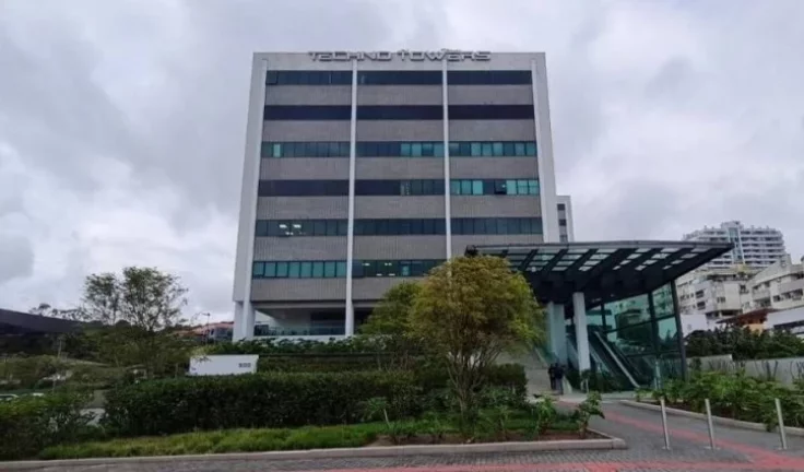 Imagem Sala para alugar, 156 m² por R$ 6.500,00/mês - João Paulo - Florianópolis/SC