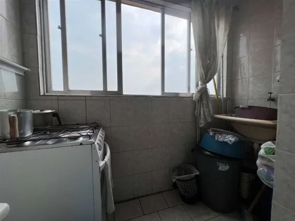 Imagem Apartamento com 1 dormitório à venda, 54 m² por R$ 175.000 - Aviação - Praia Grande/SP