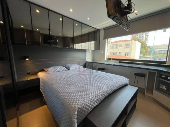 Imagem Apartamento studio para alugar em Moema - SP