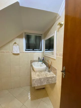 Imagem Sobrado com 3 dormitórios à venda, 159 m² por R$ 900.000 - Vila Scarpelli - Santo André/SP