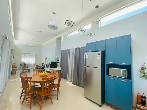 Imagem Belíssima casa a venda no Condomínio Ninho Verde I Eco Residence - Quadra/SP.