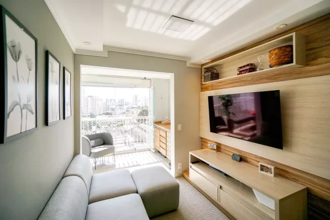 Imagem Apartamento 3 quartos com 2 vagas - próximo Metrô Tatuapé