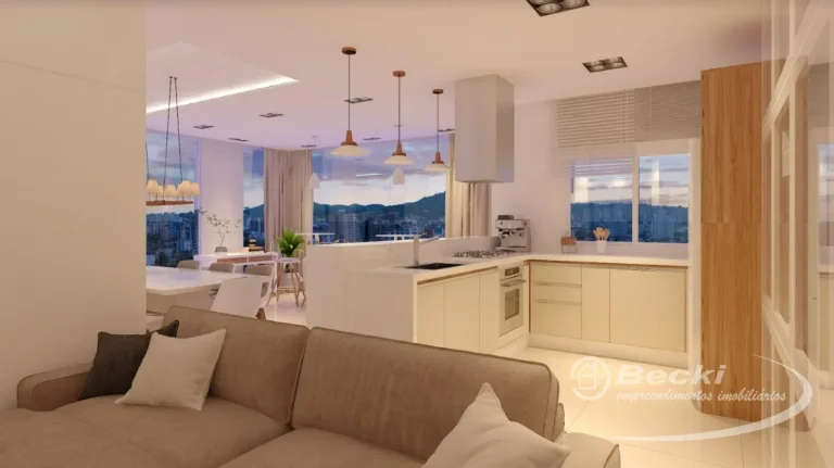 Imagem Apartamento 3 suítes no América - Joinville, SC