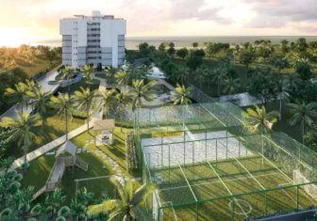 Imagem Cobertura em condomínio fechado estilo resort pé na areia com varanda e jacuzzi privativa - CO0031