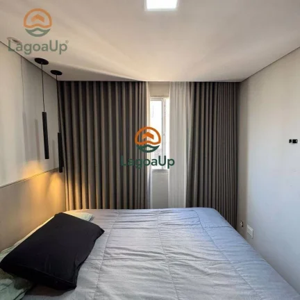 Imagem Apartamento com 2 dormitórios à venda, 41 m² por R$ 280.000,00 - Lundceia - Lagoa Santa/MG