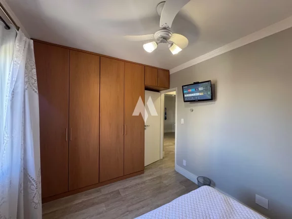 Imagem Apartamento porteira fechada á venda Campo Grande em Santos
