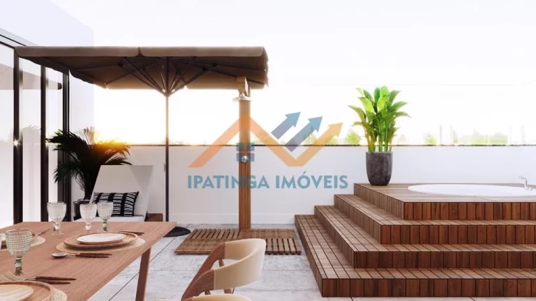 Imagem Cobertura duplex no bairro Iguaçu - Ipatinga