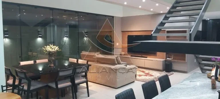 Imagem Casa Condomínio - Ribeirão Preto - Quintas de São José