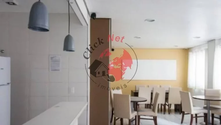 Imagem Apartamento com móveis planejados à venda no bairro Planalto, São Bernardo do Campo