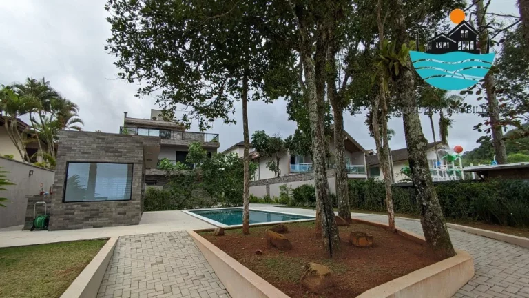 Imagem casa Pé na Areia a Venda em Juquehy, aluguel de temporada, 4 Suítes, Terraço gourment, piscina priv. sauna, 02 vagas auto | Juquehy Imobiliária