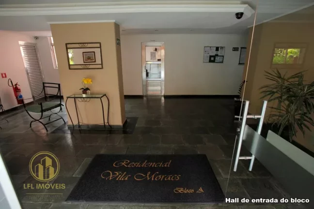 Imagem Apartamento à venda, 3 dormitórios e 1 vaga. Vila Moraes