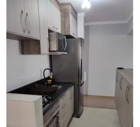 Imagem Apartamento com 2 dormitórios à venda, 70 m² por R$ 437.000 - Vila Valparaíso - Santo André/SP