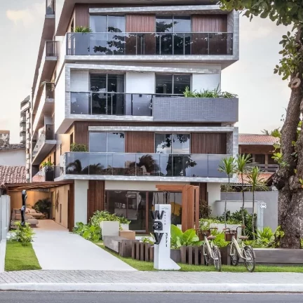 Imagem Flat com 1 dormitório à venda, 29 m² por R$ 552.901,59 - Jardim Oceania - João Pessoa/PB