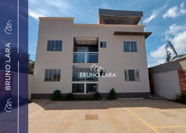 Apartamento disponível para venda no bairro Atenas, Igarapé/MG