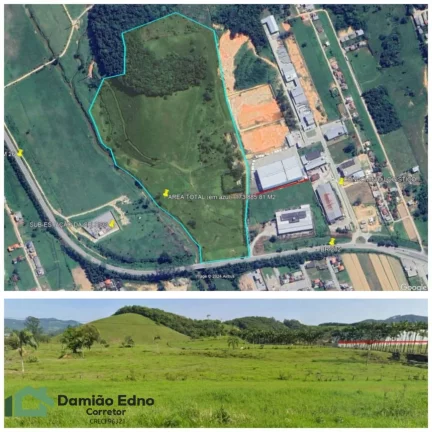 Imagem TERRENO,LOGÍSTICA,COMERCIO OU INDUSTRIA, AT 173.004,87 EM SANTO AMARO DA IM