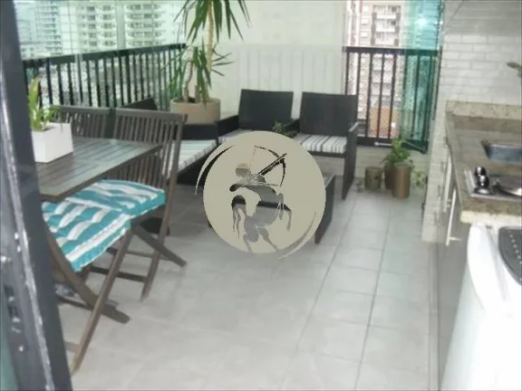 Imagem APARTAMENTO A VENDA NA POMPÉIA NOVO COM LAZER E VISTA PRO MAR