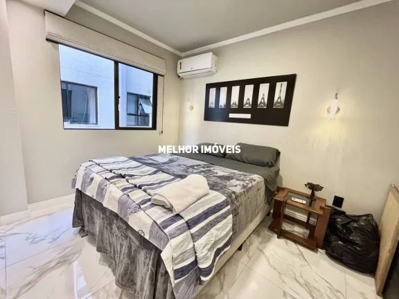 Imagem Apartamento Mobiliado com 03 dormitórios à venda, 120 m² - Meia Praia - Itapema