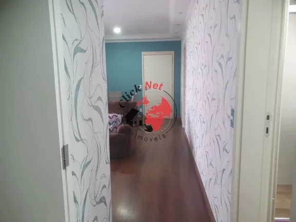 Imagem Apartamento à Venda, Espaçoso e com Varanda Gourmet no Coração de São Bernardo! Auge