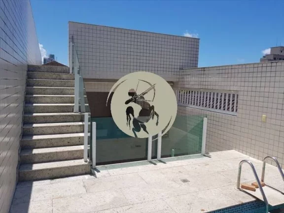 Imagem CINEMATOGRÁFICA MARAVILHOSA SOBREPOSTA ALTA COM 4 SUITES GRANDES SENDO UMA MASTER, PISCINA GRANDE A...