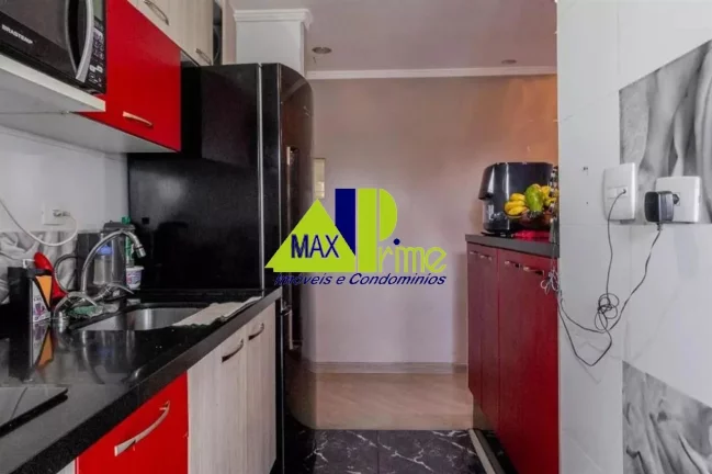 Imagem APARTAMENTO 50M²/02 DORMITÓRIOS/SACADA/01 VAGA/01 WC