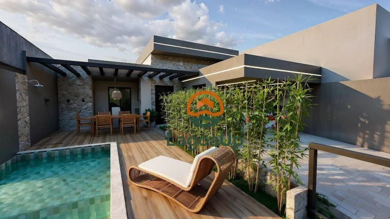 Imagem Casa com 3 dormitórios à venda, 168 m² por R$ 1.290.000,00 - Condomínio Parque dos Buritis - Lagoa Santa/MG