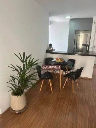Imagem Apartamento com 3 quartos à venda, 70 m² por R$ 500.000 - Jardim São Judas Tadeu - Guarulhos/SP