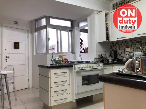 Imagem Apartamento com 4 dormitórios à venda, 200 m² por R$ 1.350.000,00 - Gonzaga - Santos/SP