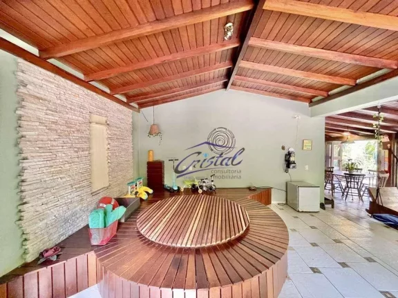 Imagem Casa com 6 quartos (suítes) à venda, 641 m² - Condomínio Residence Park - Granja Viana - Cotia/SP