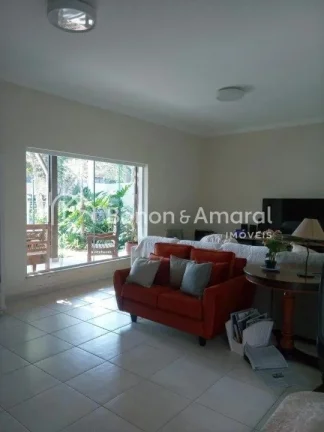 Imagem Excelente casa térrea à venda em bolsão residencial de Barão Geraldo, pronta para morar, arquite...